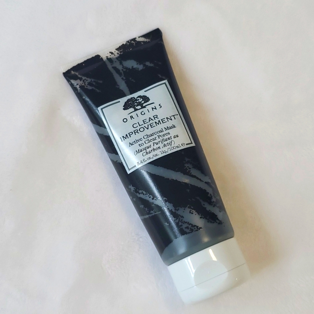 NEW Origins Clear Improvement Active Charcoal Mask 3.4 oz